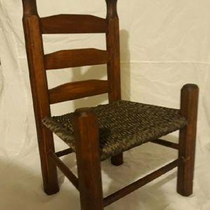 Handmade wooden amish chair